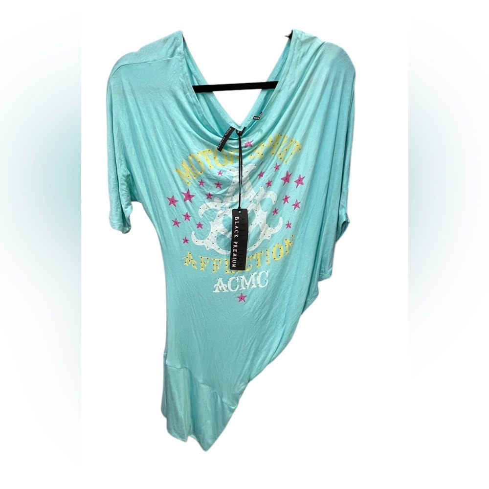 Affliction Skull Wings Women's Top